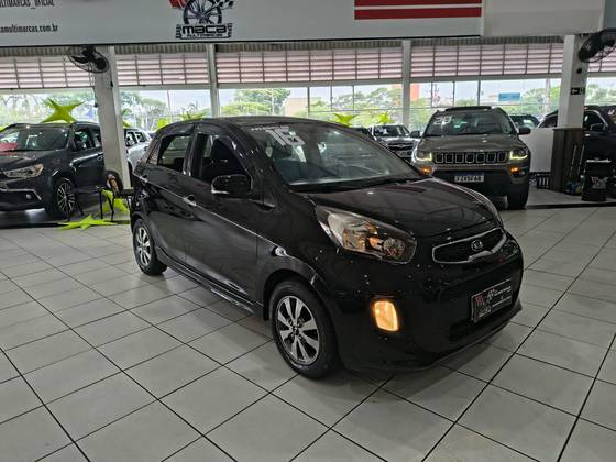 KIA PICANTO 1.0 EX 12V FLEX 4P AUTOMÁTICO